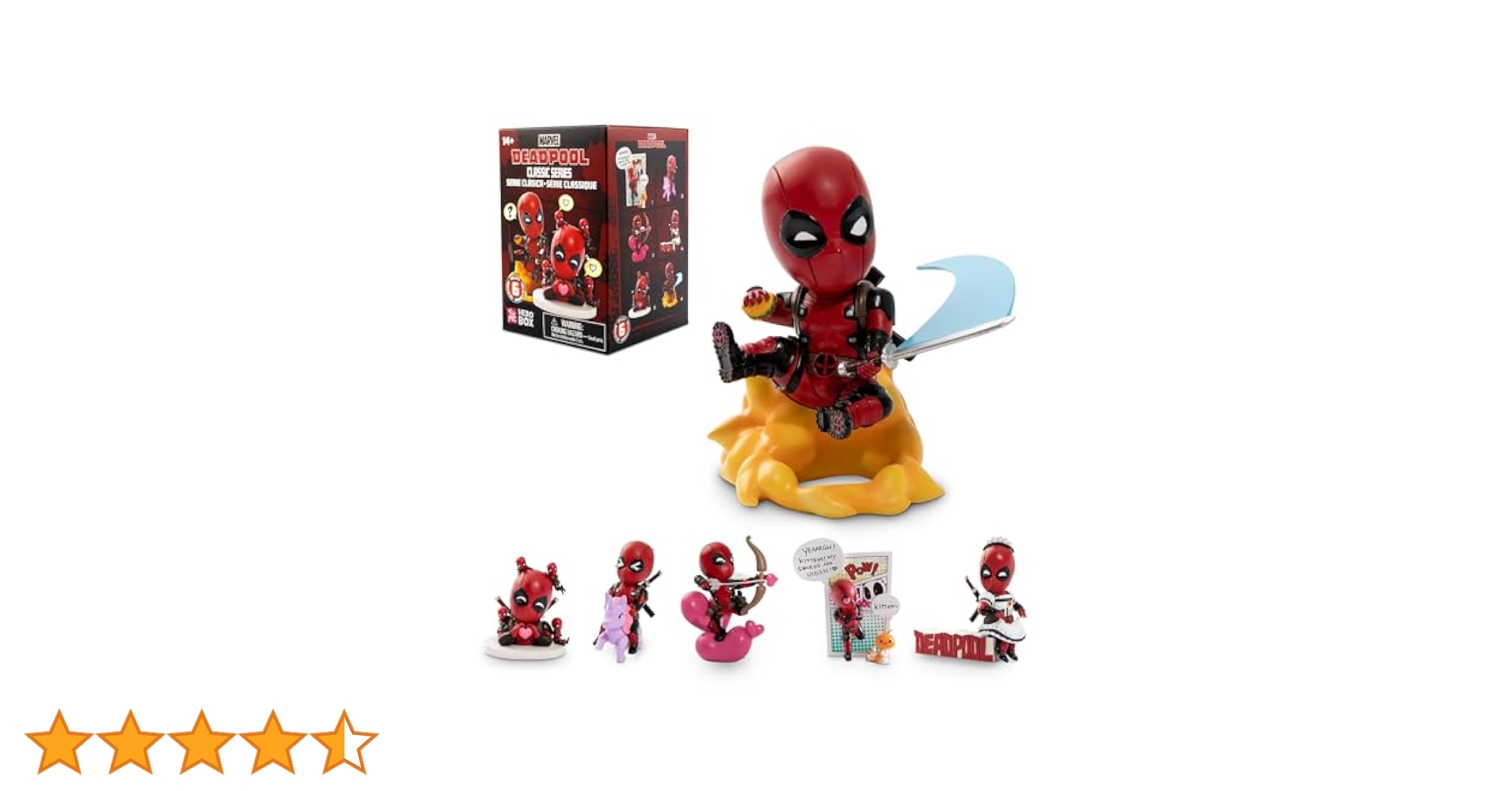 MARVEL デッドプール シリーズ【アソートボックス】 楽天市場】MARVEL デッドプール シリーズ【アソートボックス